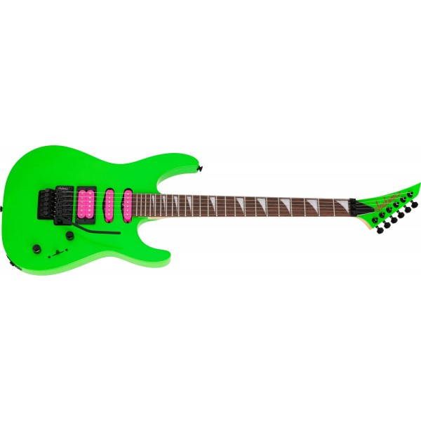 Guitarra Eléctrica Jackson X Series Dinky DK3XR HSS Neon Green
