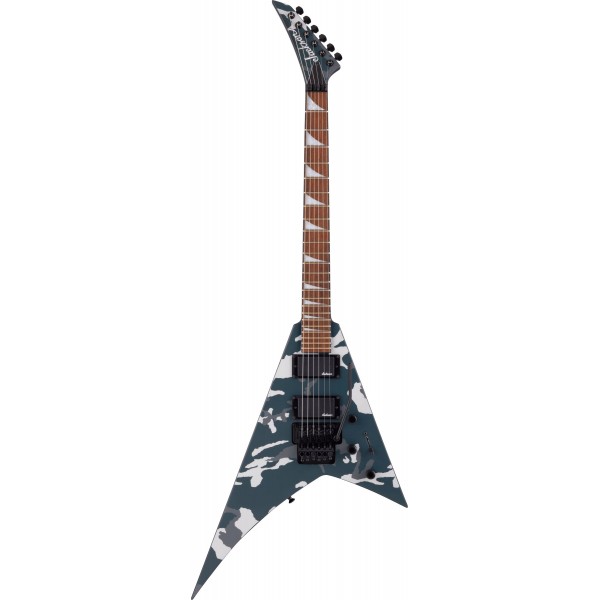 Guitarra Eléctrica Jackson X Series Rhoads RRX24 Black Camo