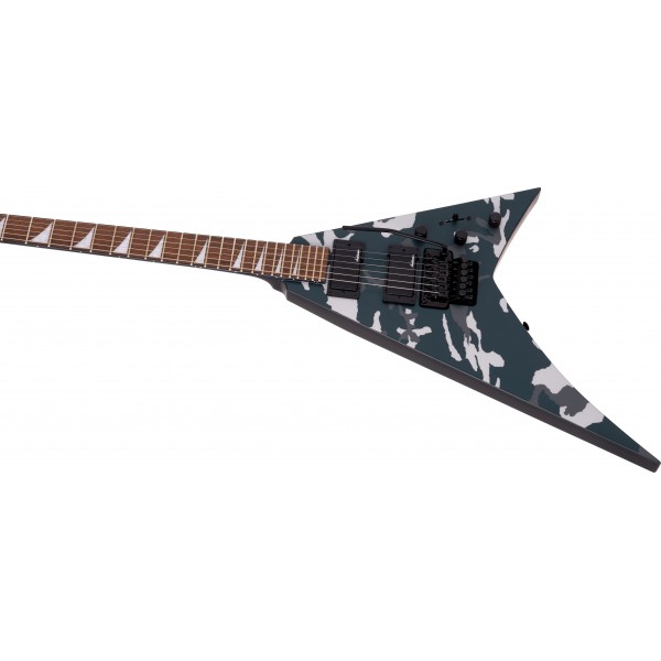Guitarra Eléctrica Jackson X Series Rhoads RRX24 Black Camo