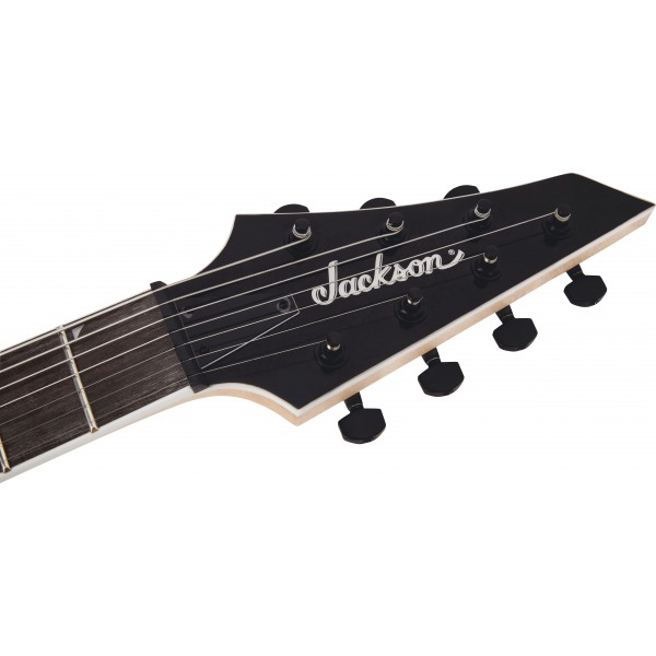 Guitarra Eléctrica Jackson JS Dinky JS22-7 DKA QM Trans Black Burst 7 cuerdas