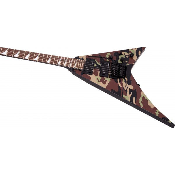 Guitarra Eléctrica Jackson X Series Rhoads RRX24 Woodland Camo