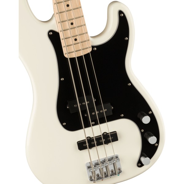 Bajo Squier Affinity Precision Bass PJ MP Olympic White