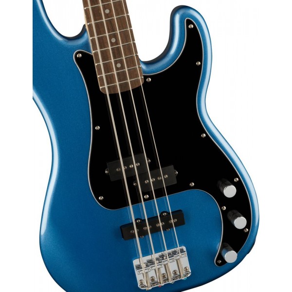 Bajo Squier Affinity Precision Bass PJ LF Lake Placid Blue