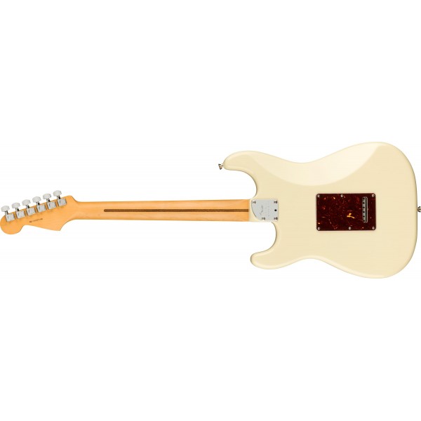 Guitarra Eléctrica American Professional II Stratocaster RW Olympic White