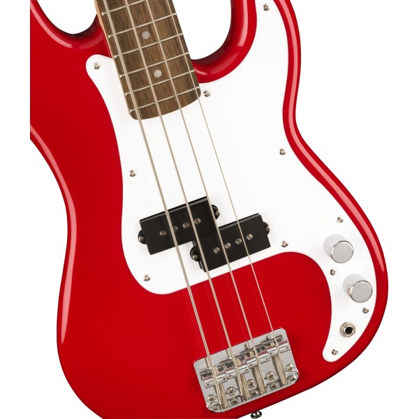 Bajo Squier Mini Precision Bass LF Dakota Red