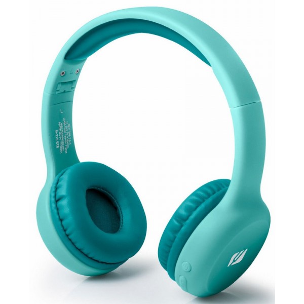 Auriculares Bluetooth Infantil Muse M215 BTB Azul