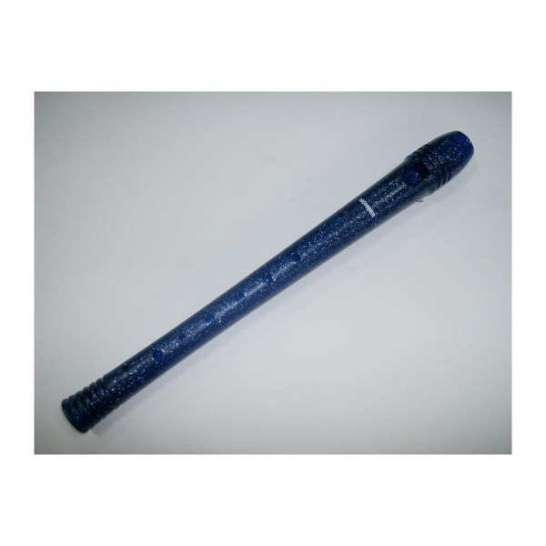 Flauta Dulce Soprano Hohner 9512 Alemana 1 Pieza-Color Azul Con Purpurina