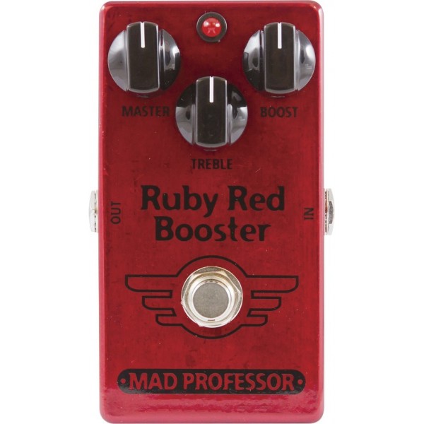 Pedal Para Guitarra Booster Mad Professor Ruby Red Booster FT