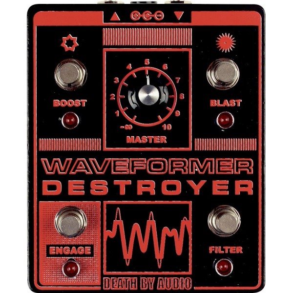 Pedal Para Guitarra Fuzz Death by Audio Waveformer Destroyer