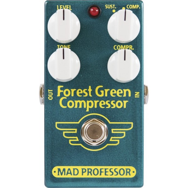 Pedal Para Guitarra Compressor Mad Professor Forest Green Compressor FT