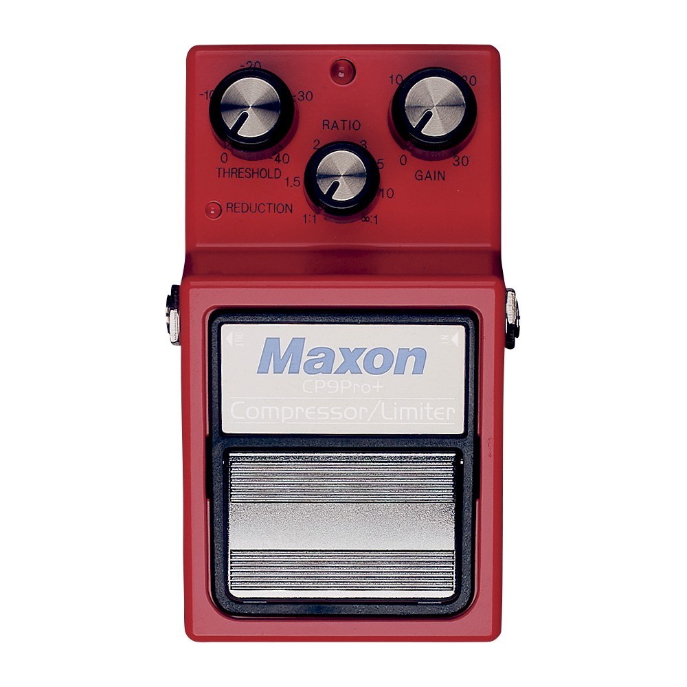 regimiento Arco iris Distribución Pedal Para Guitarra Compressor Maxon CP-9 Pro+ Compressor | Alteisa