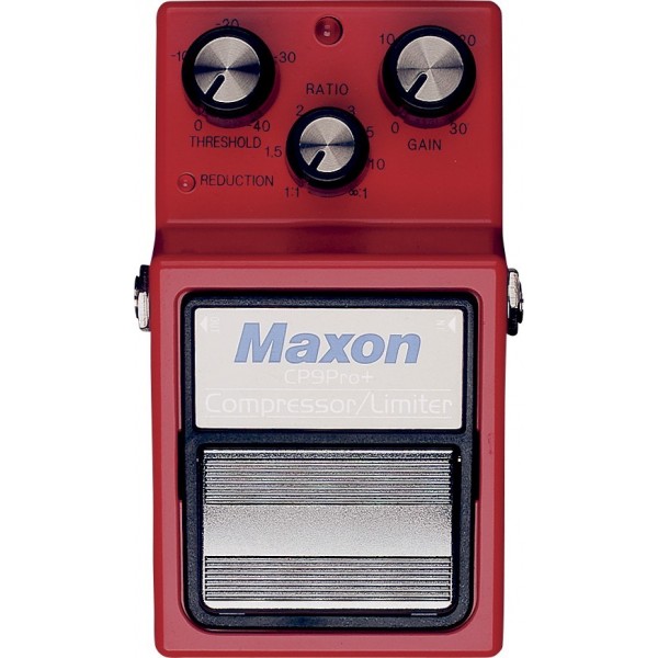 Pedal Para Guitarra Compressor Maxon CP-9 Pro+ Compressor