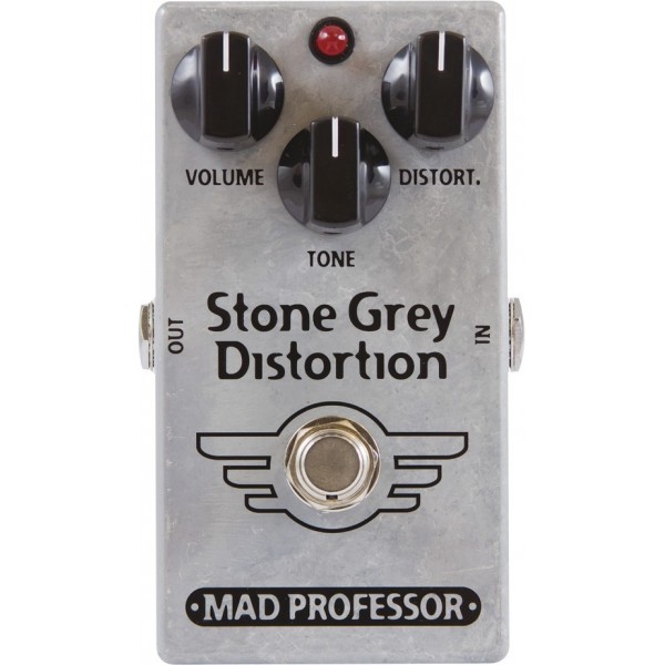 Pedal Para Guitarra Distortion Mad Professor Stone Grey Distortion FT