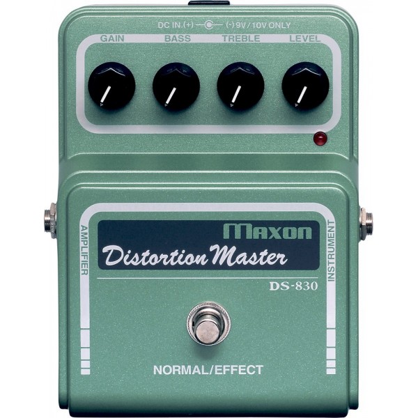 Pedal Para Guitarra Distortion Maxon DS-830 Distortion Master