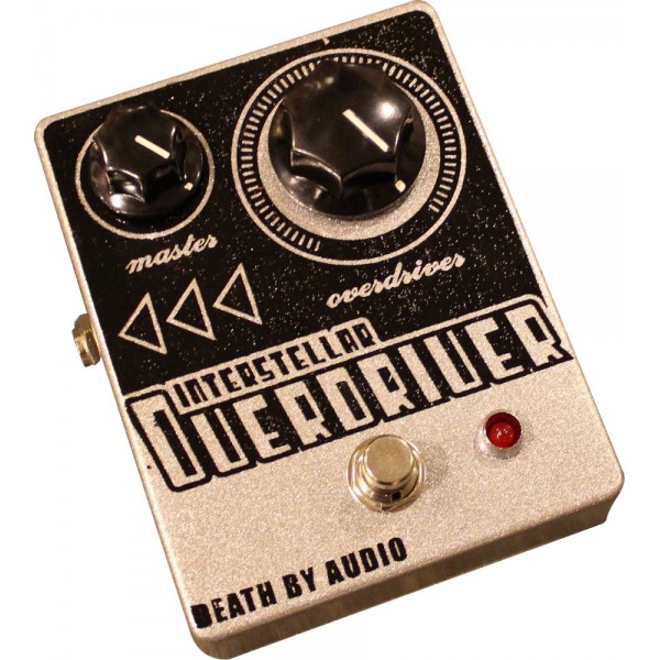 Pedal Para Guitarra Overdrive Death by Audio Interstellar Overdriver W/Master