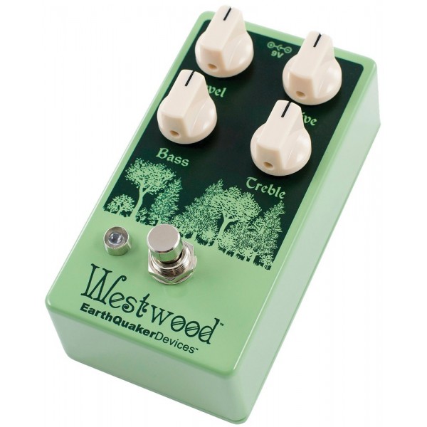 Pedal Para Guitarra Overdrive EarthQuaker Westwood