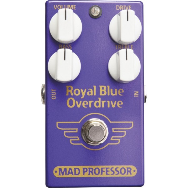 Pedal Para Guitarra Overdrive Mad Professor Royal Blue Overdrive FT