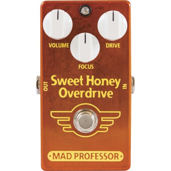 Pedal Para Guitarra Overdrive Mad Professor Sweet Honey Overdrive FT