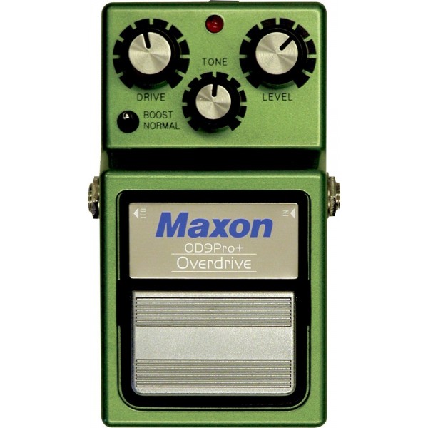 Pedal Para Guitarra Overdrive Maxon OD-9 Pro+ Overdrive
