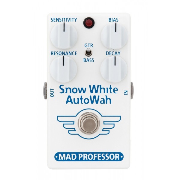 Pedal Para Guitarra Envelope Filter Mad Professor Snow White Auto Wah GB FT