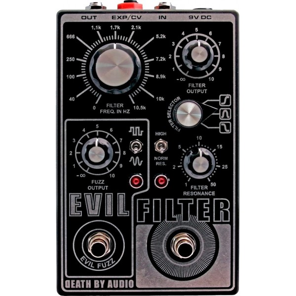 Pedal Para Guitarra Filter Death by Audio Evil Filter