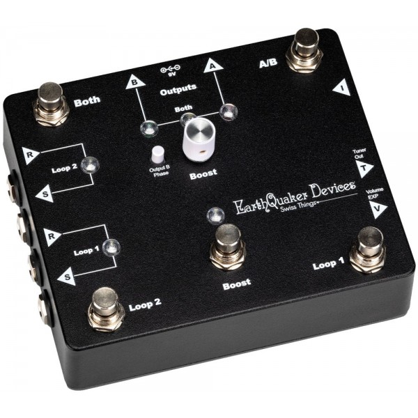 Pedal Para Guitarra Router EarthQuaker Swiss Things