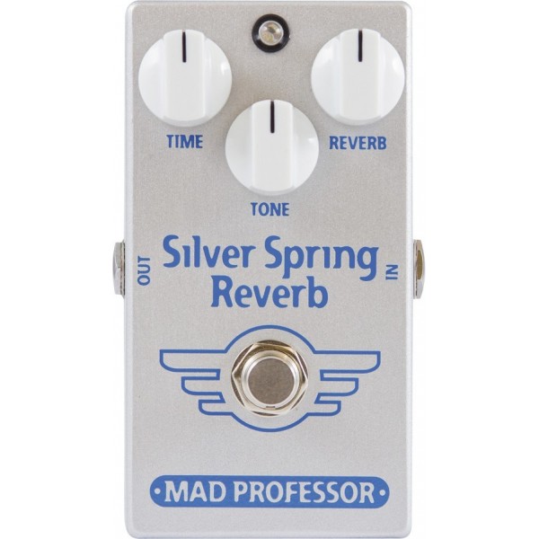 Pedal Para Guitarra Reverb Mad Professor Silver Spring Reverb FT