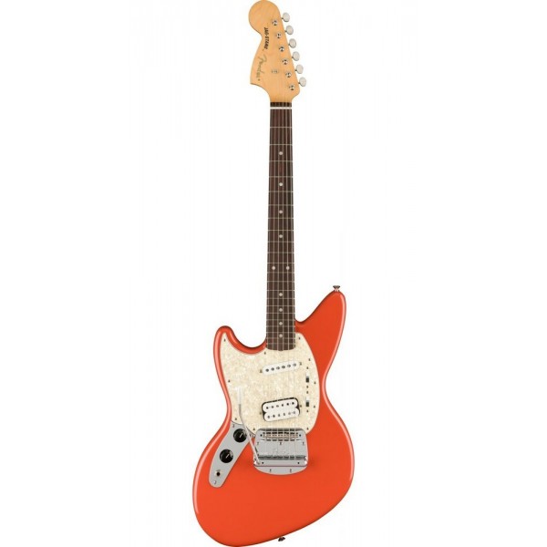 Guitarra Eléctrica Fender Kurt Cobain Jag-Stang RW Fiesta Red LH