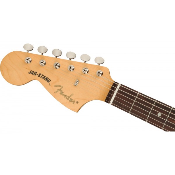 Guitarra Eléctrica Fender Kurt Cobain Jag-Stang RW Fiesta Red LH