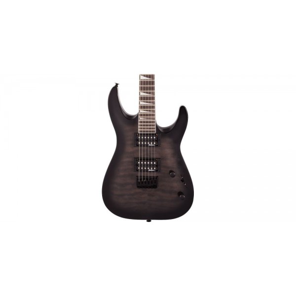 Guitarra Eléctrica Jackson JS32Q DKA HT AM Transparent Black Burst