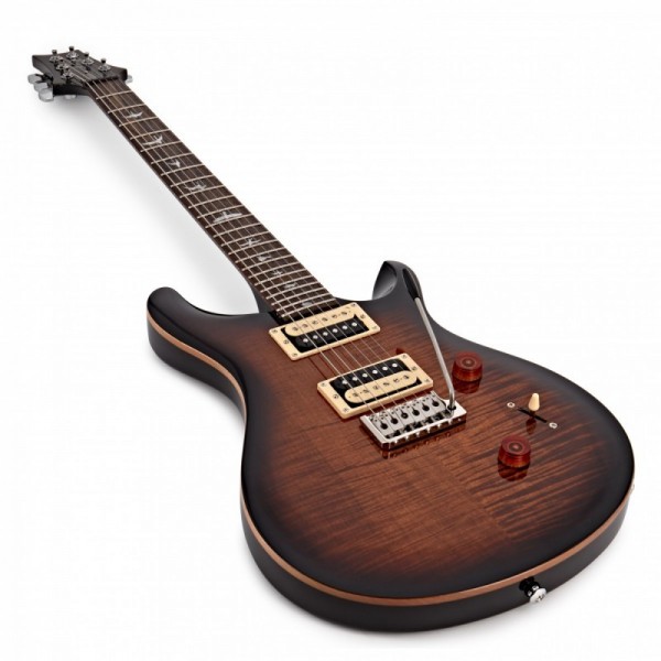 Guitarra Eléctrica PRS SE Custom 24 Black Gold Sunburst