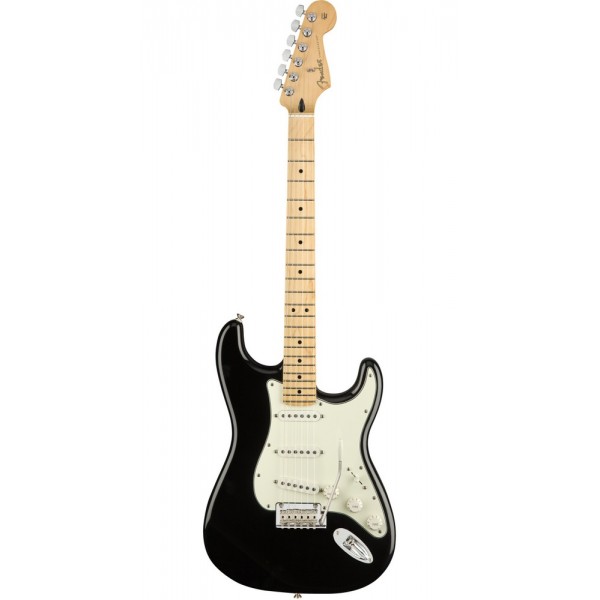 Guitarra Eléctrica Fender Player Stratocaster MN Black