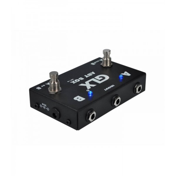 Pedal Conmutador Switch Box GLX ABY10 2 Etradas 2 Salidas