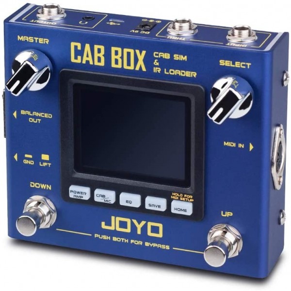 Pedal Simulador De Cabina Y Cargador De IR Joyo Cab Box R-08