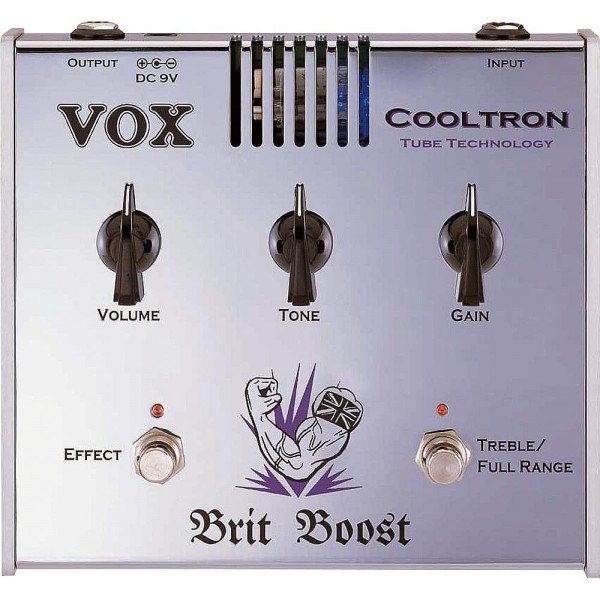 Pedal Vox Cooltron Brit Boost CT-03BT