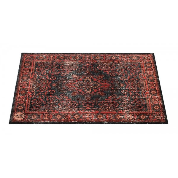Alfombra Drum N Base Vintage Persian VP130 SERIES-BLACK RED 130x90 cm