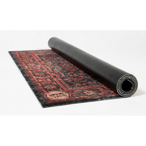 Alfombra Drum N Base Vintage Persian VP130 SERIES-BLACK RED 130x90 cm