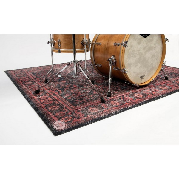 Alfombra Drum N Base Vintage Persian VP185 SERIES-BLACK RED 185x160 cm