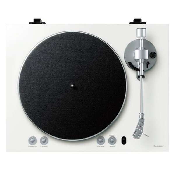 Giradiscos Yamaha MusicCast VINYL 500 White Wifi Bluetooth
