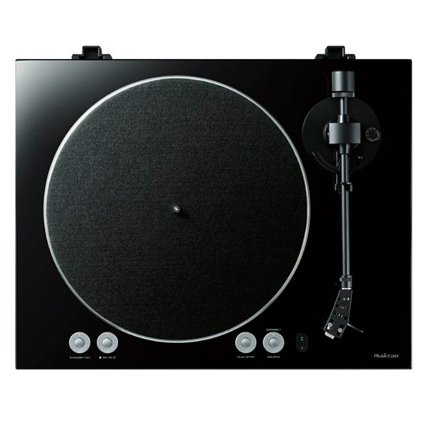 Giradiscos Yamaha MusicCast VINYL 500 Black Wifi Bluetooth