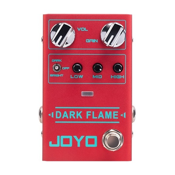 Pedal De Distorsión Para Guitarra Joyo R-17 Serie R Dark Flame