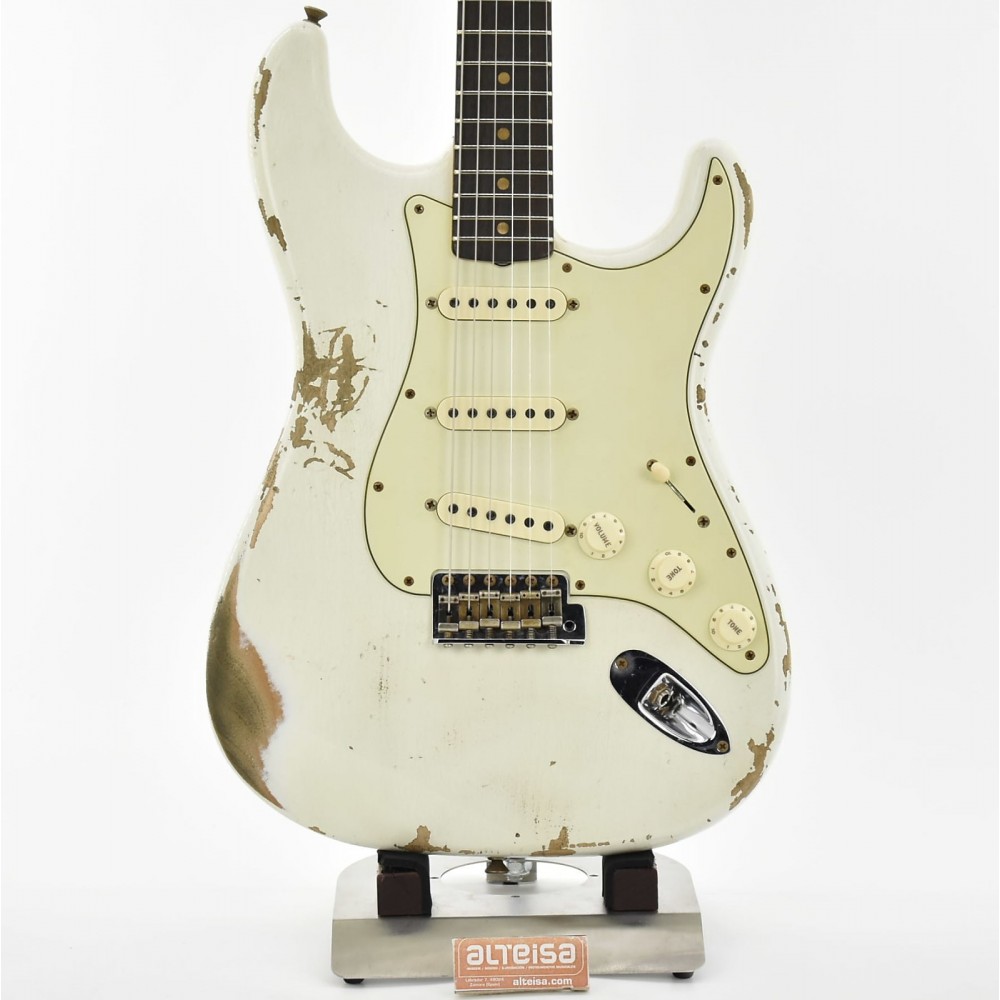 Guitarra Eléctrica Fender LTD Custom Stratocaster W21 1963 Heavy Aged | Alteisa