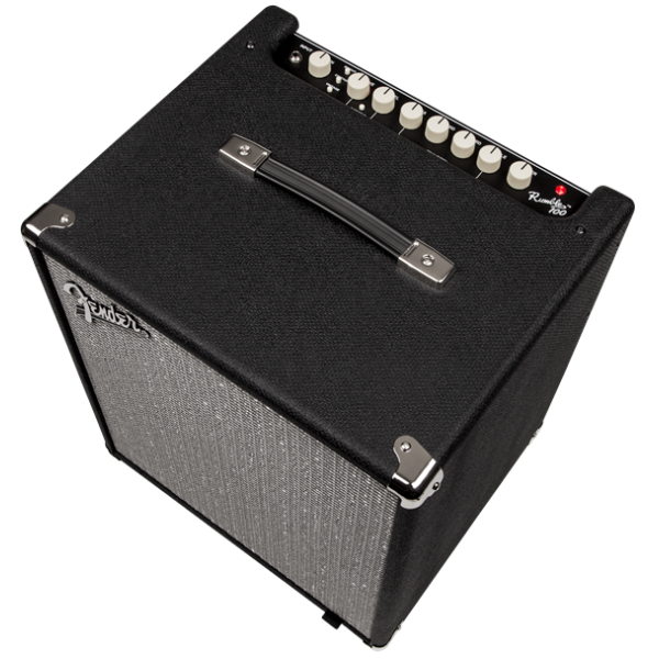 Amplificador De Bajo Fender Rumble 100 V3 230V EUR Black/Silver