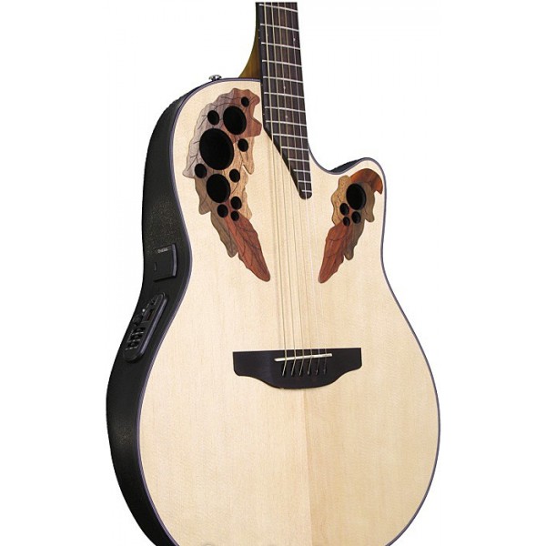 Guitarra Electroacústica Ovation CE44-4-G Celebrity Elite Mid Cutaway