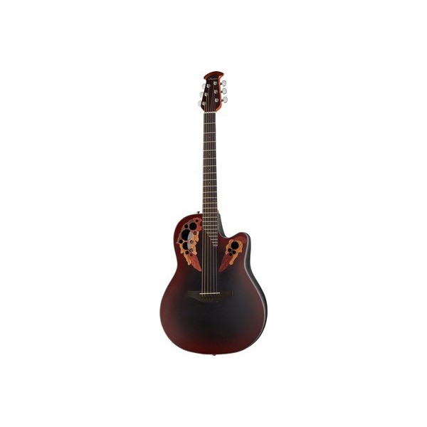 Guitarra Electroacústica Ovation CE44-RRB-G Celebrity Elite Mid Cutaway