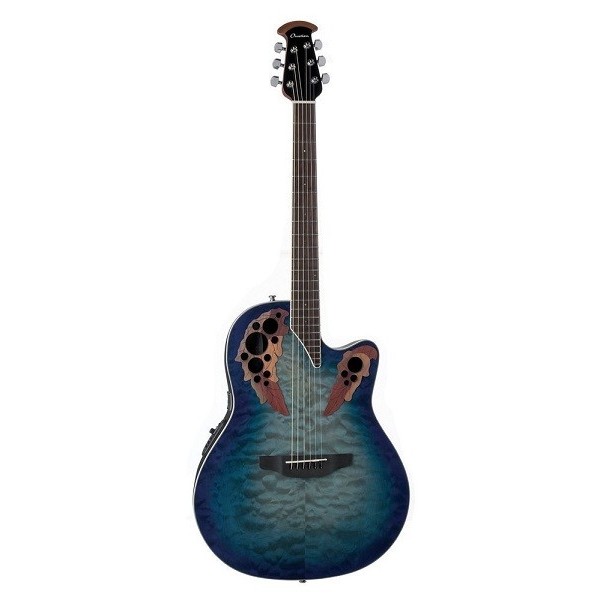 Guitarra Electroacústica Ovation CE48P-RG-G Celebrity Elite Plus Super Shallow