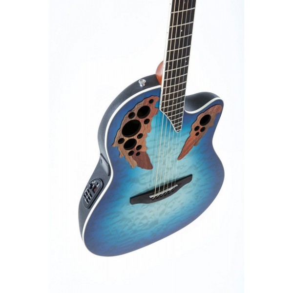 Guitarra Electroacústica Ovation CE48P-RG-G Celebrity Elite Plus Super Shallow