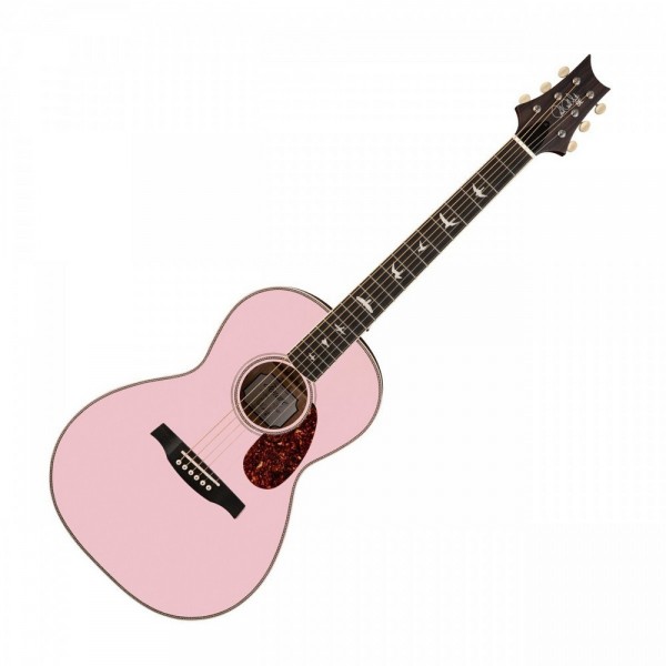 Guitarra Acústica PRS SE Parlor 20 Piezo LTD Lotus Pink