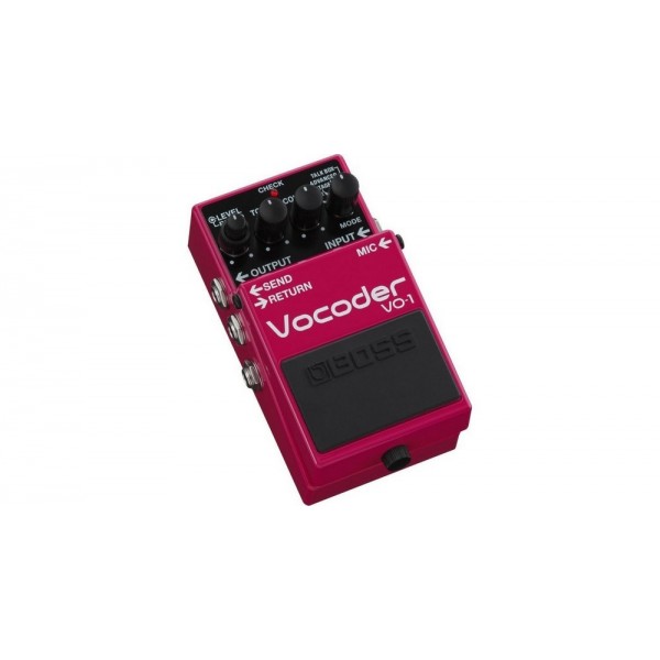 Pedal Simulador De Voz Para Guitarra Boss VO-1 Vocoder And Talk Box Compact Con Mic In