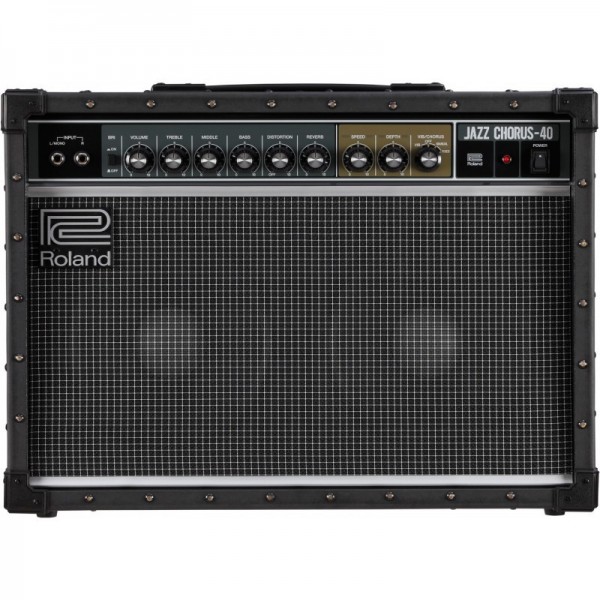 Amplificador De Guitarra Eléctrica Roland JC-40 40 W2 X 10" Stereo